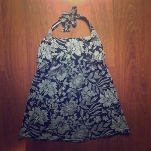 Lands End Swim dress (top only) size 14